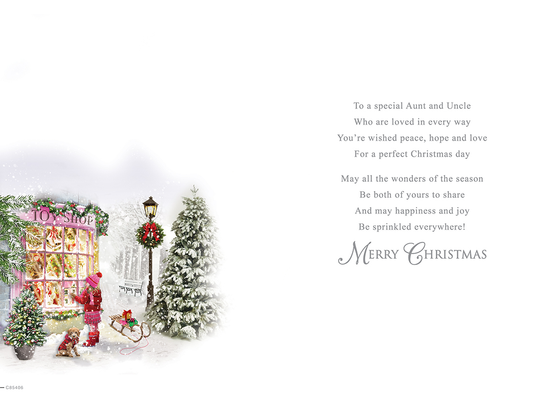 Regal 6 Pack C75 Cards Christmas Granddaughter