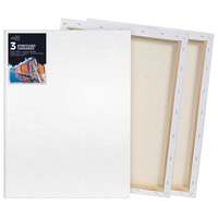 IG Design Group 3 Pack Canvas 30x40cm