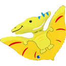 Pterodactyl Dinosaur 34" Foil Balloon