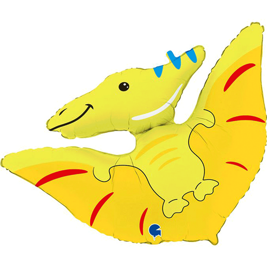 Pterodactyl Dinosaur 34" Foil Balloon