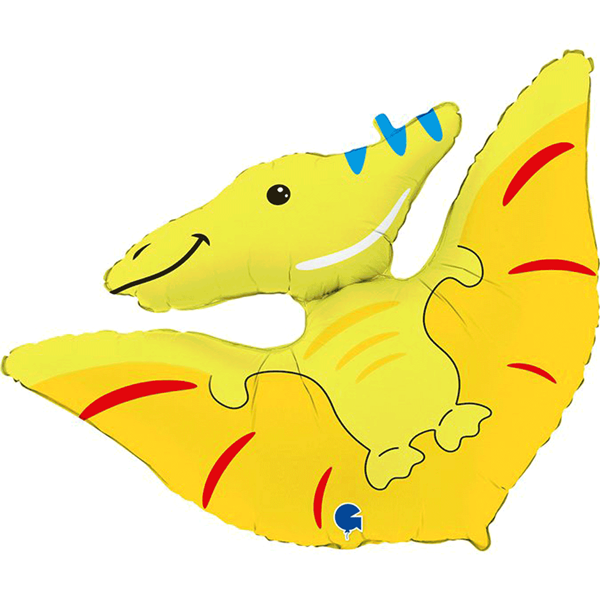 Pterodactyl Dinosaur 34" Foil Balloon