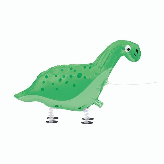 Unique Foil Balloon Walking Pet Dinosaur 37"