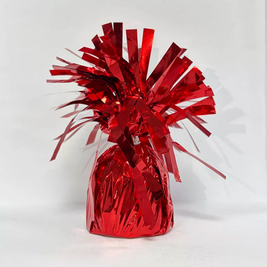 Tiger Feet Balloon Weight Red 170g