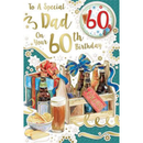 Xpress Yourself C75 Birthday Age 60 Dad 6pk