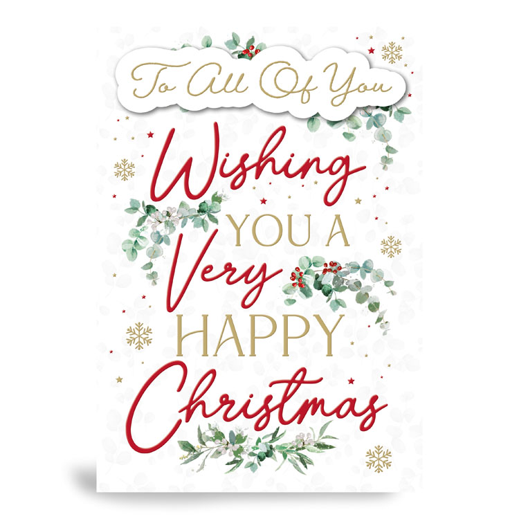 Prelude C90 Christmas All Of You 6pk
