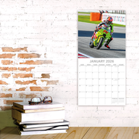 Gifted Stationery Calendar Super Bikes 2027