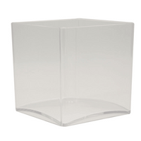 Clear Acrylic Cube 15cm