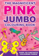 Alligator Products Colouring Book Magnificent Pink