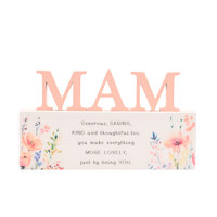 Widdop The Cottage Garden Plaque Mam