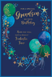 Simon Elvin C75 Birthday Grandson 6pk