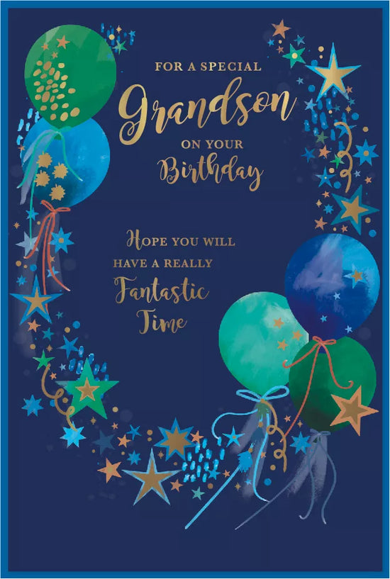 Simon Elvin C75 Birthday Grandson 6pk