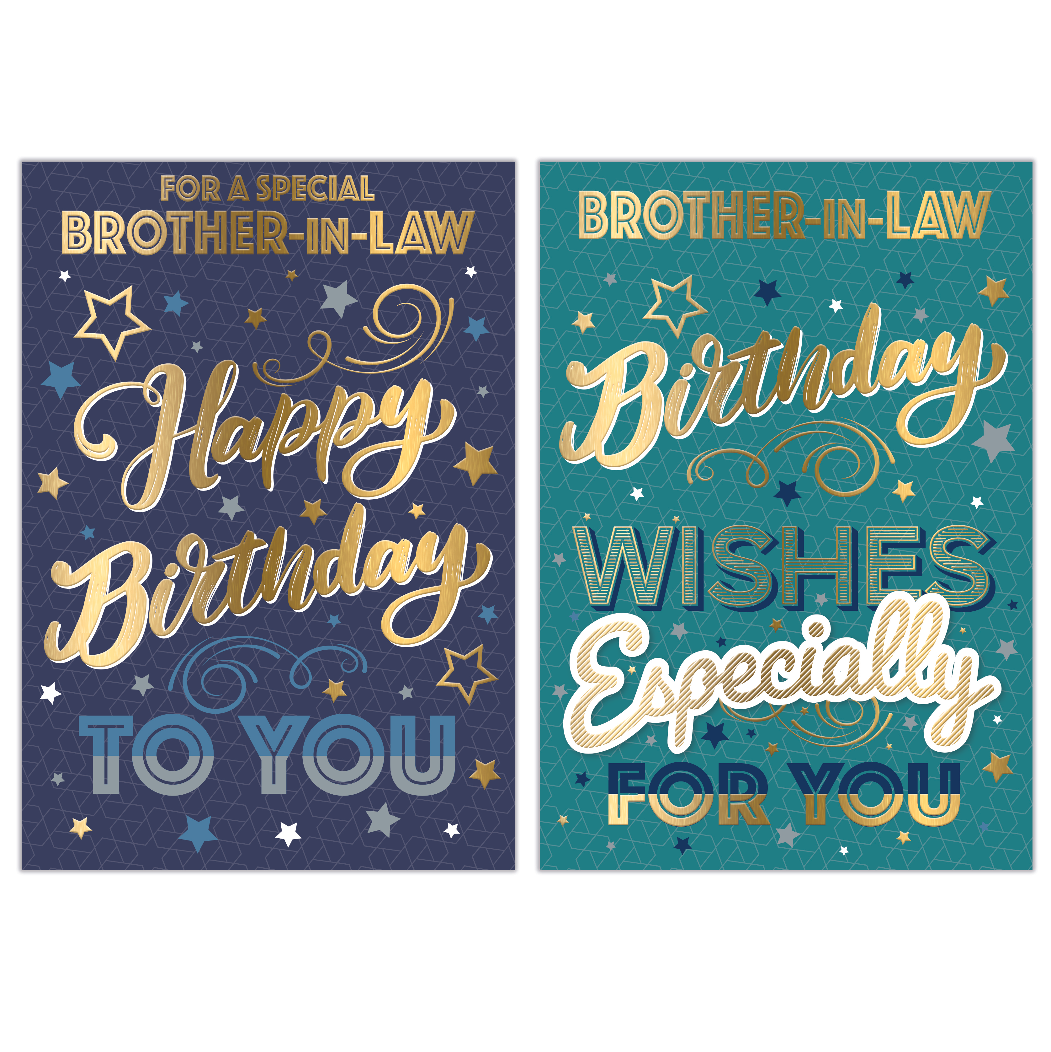 Poppyhill C50 Birthday Brother-In-Law 12pk