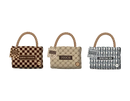 Luxury Handbag Dog Toy (Design May Vary)