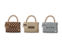 Luxury Handbag Dog Toy (Design May Vary)