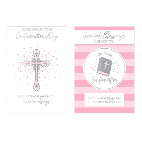 Poppyhill 12 Pack Cards C50 Confirmation Open