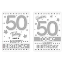 Poppyhill C50 Birthday Age 50 12pk