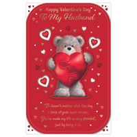 Prelude 6 Pack Cards Valentine's Day C375 Husband