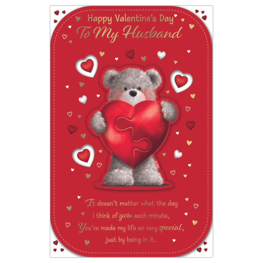Prelude 6 Pack Cards Valentine's Day C375 Husband