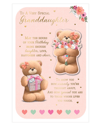 Prelude 6 Pack Cards C375 Birthday Granddaughter