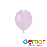 Gemar Macaron Lilac 5" Latex Balloons 50pk