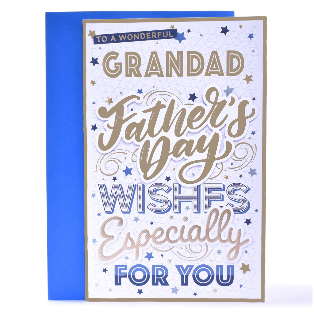 Prelude 6 Pack Cards C375 Father's Day Grandad