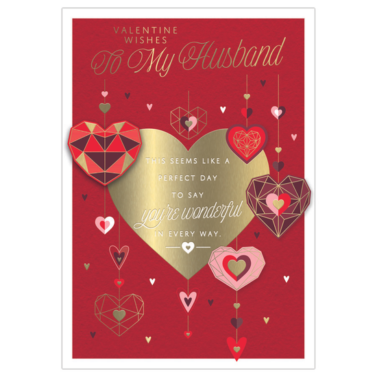 Prelude 6 Pack Cards Valentine's Day C90 Husband