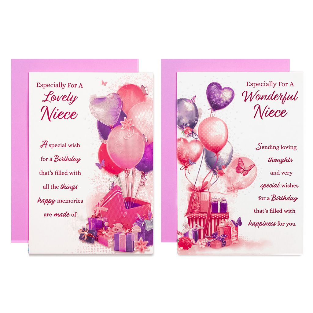 Poppyhill C50 Birthday Niece 12pk