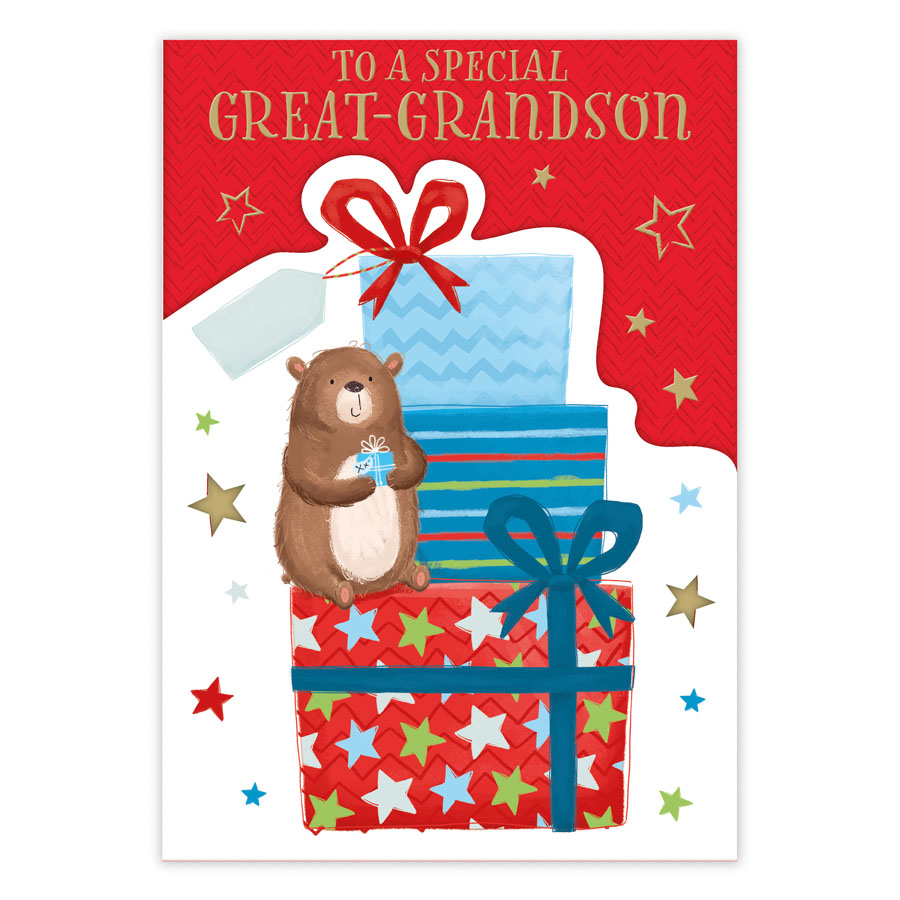 Prelude C90 Birthday Great-Grandson 6pk