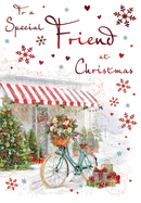 Regal 6 Pack C75 Cards Christmas Friend