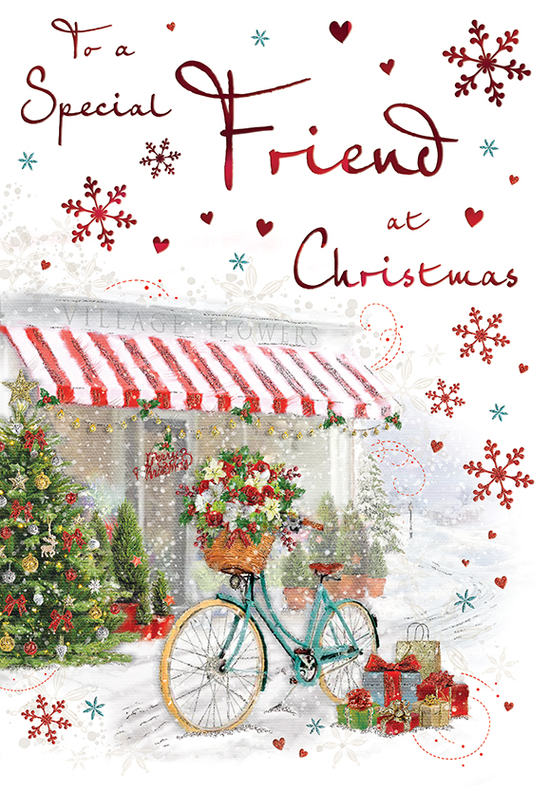 Regal 6 Pack C75 Cards Christmas Friend