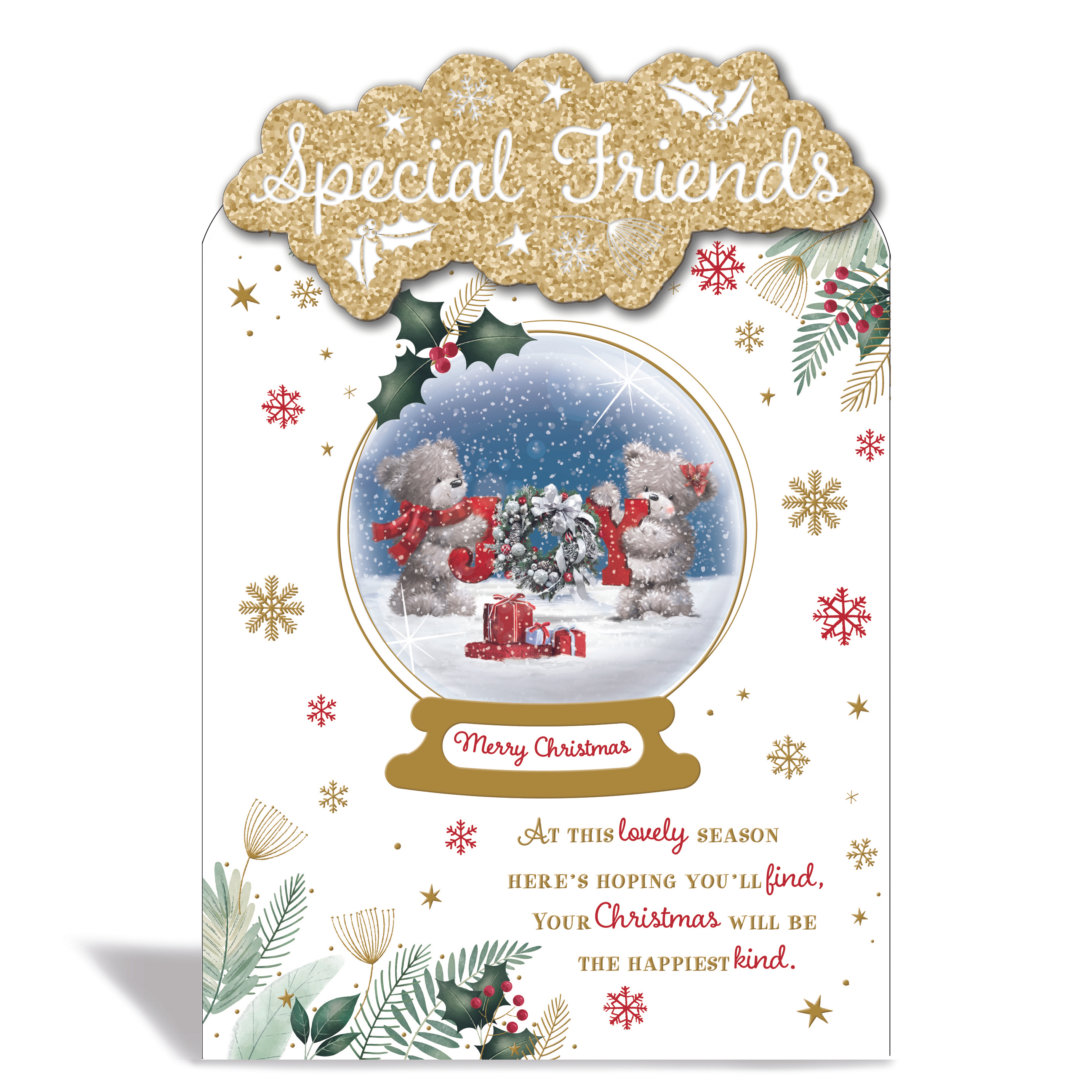 Prelude C75 Christmas Friend 6pk