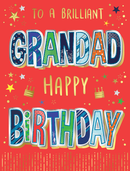 Regal S8 Birthday Grandad 6pk