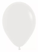 Sempertex Almond White 12" Latex Balloons 50pk