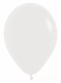 Sempertex Almond White 12" Latex Balloons 50pk