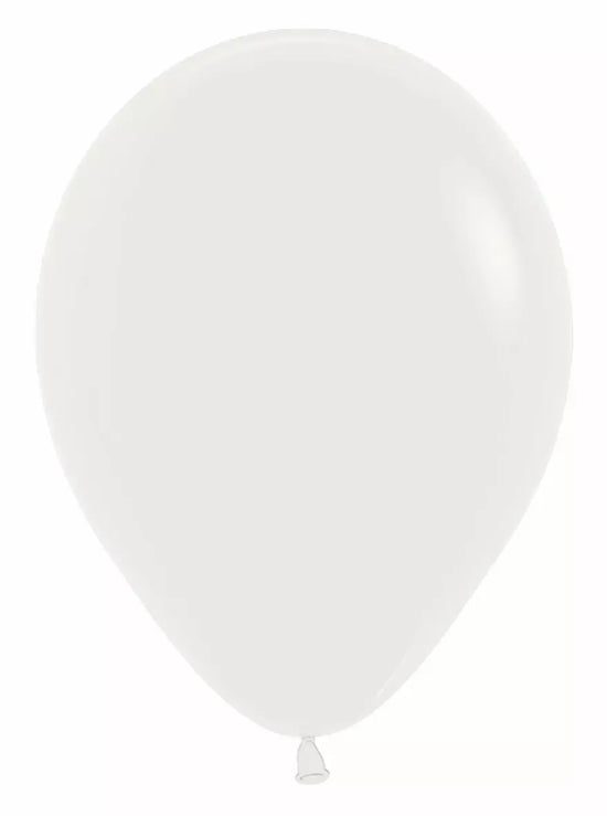 Sempertex Almond White 12" Latex Balloons 50pk