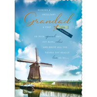 Regal 6 Pack Cards C75 Everyday Birthday Grandad