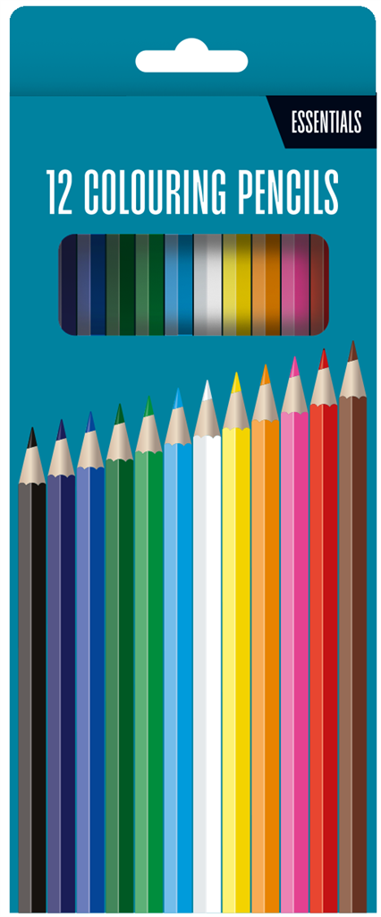 12pk Colouring Pencil