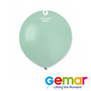 Gemar Standard Aquamarine 19" Latex Balloons 25pk