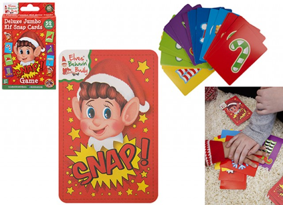 PMS International Elf Snap Cards