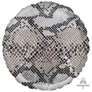 Snake Animal Print 18" Foil Balloon
