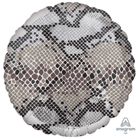 Snake Animal Print 18" Foil Balloon