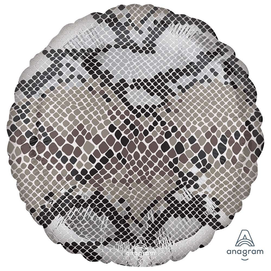 Snake Animal Print 18" Foil Balloon