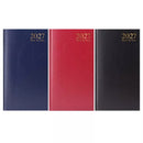 Diary Slim WTV Value Casebound 2027 12pk