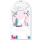 Prelude 6 Pack Cards C55 Christmas Friend