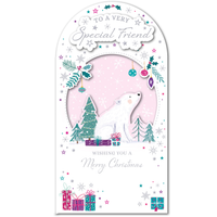 Prelude 6 Pack Cards C55 Christmas Friend