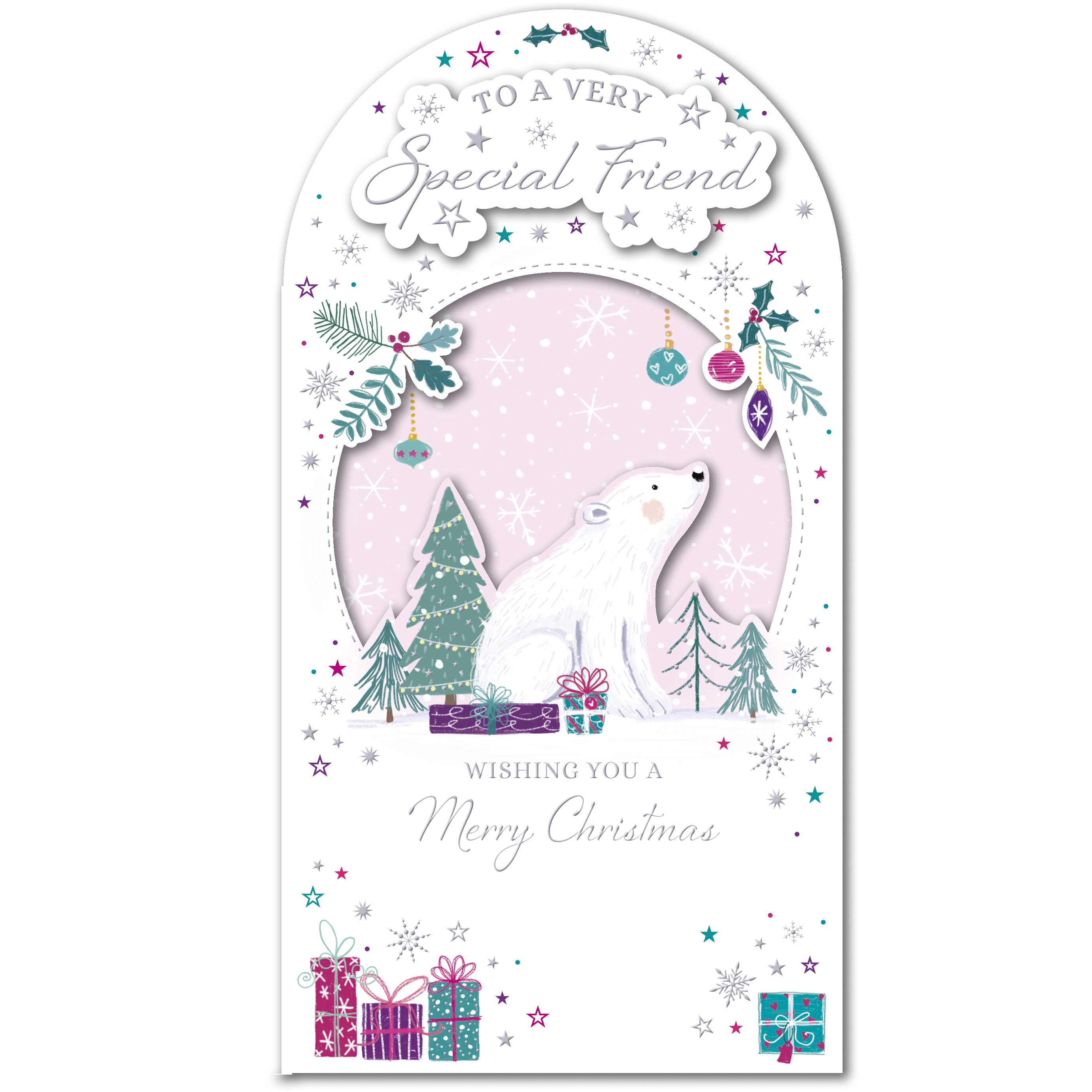 Prelude 6 Pack Cards C55 Christmas Friend