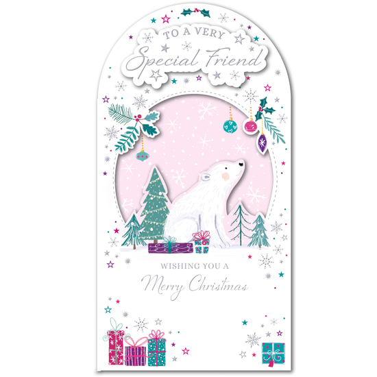 Prelude 6 Pack Cards C55 Christmas Friend