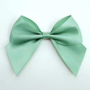 Italian Options 6 Pack Ribbon Bows Sage Green 10cm