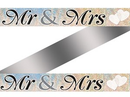 Unique Banner Mr & Mrs 12ft