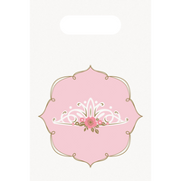 Swan Princess Paper Party Bags 8pk